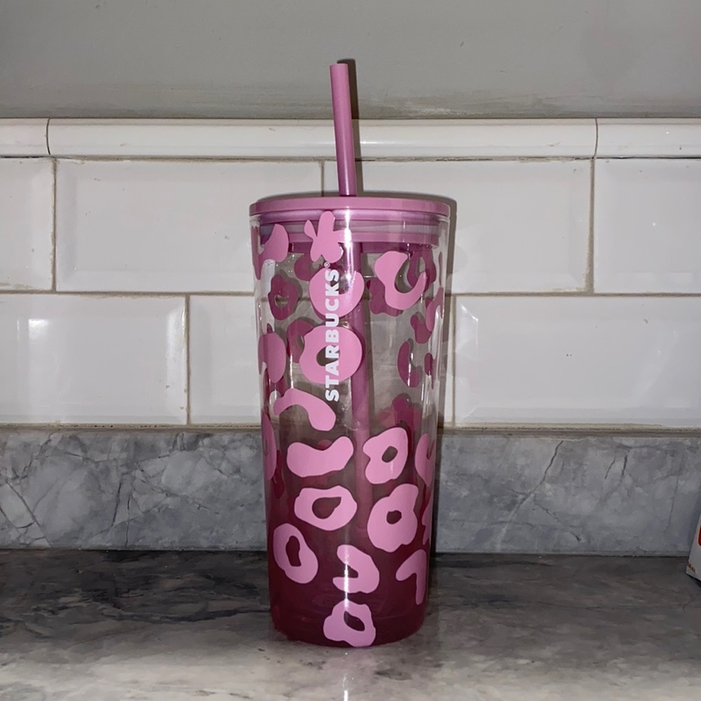 Starbucks Cheetah Cup
